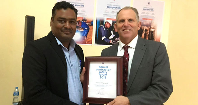 RusselSmith VP With Chevron MD.(RSBN)