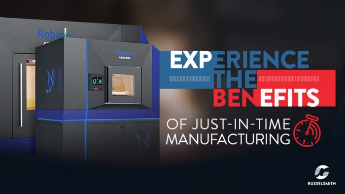 RusselSmith Partners Roboze to Introduce Industrial 3D Printing in West ...