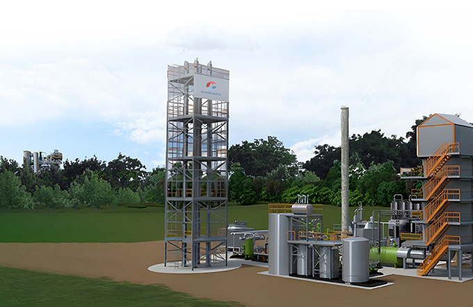 Modular Gas Plant