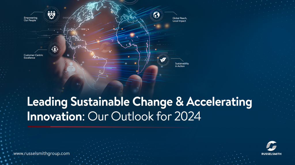 Leading Sustainable Change and Accelerating Innovation