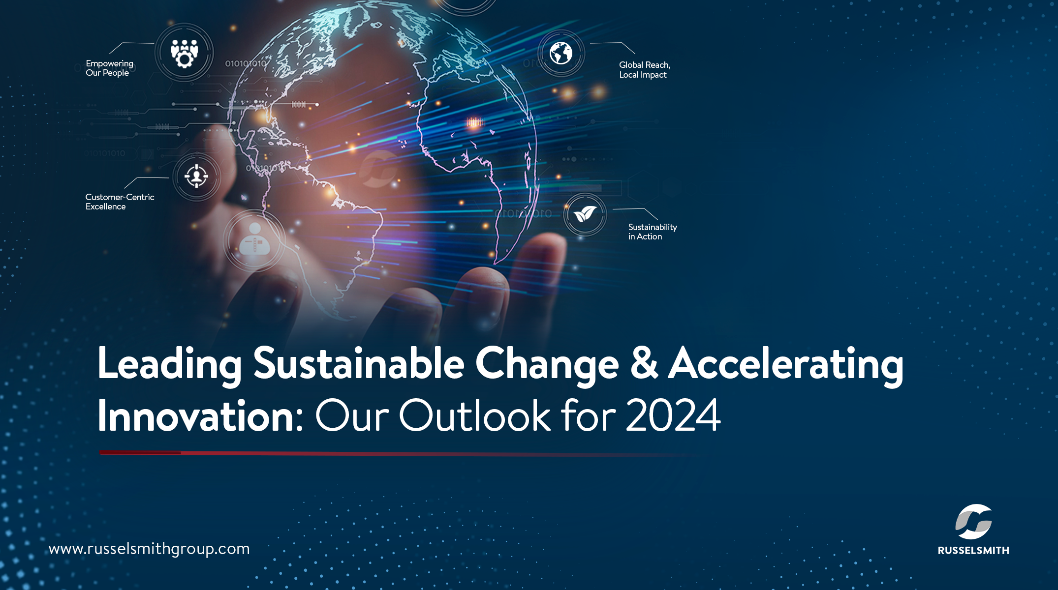 Leading Sustainable Change And Accelerating Innovation