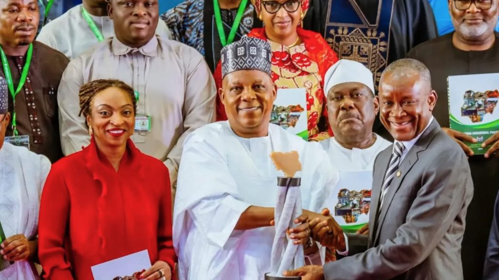 Industrial Policy Launch Photo