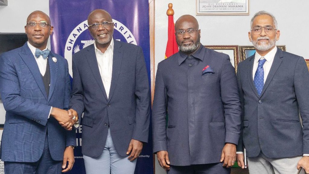 RusselSmith and the Ghana Maritime Authority