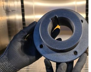 Motor Coupling Hub Additively Manufactured by RusselSmith
