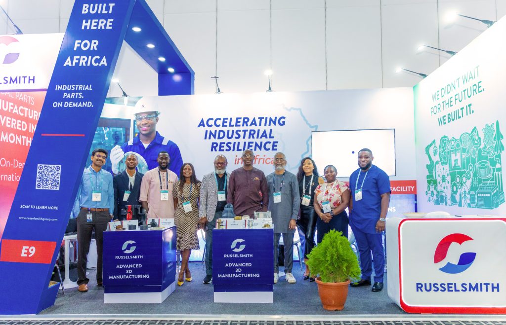 The RusselSmith Team at its Exhibition Stand During WAIMT 2026