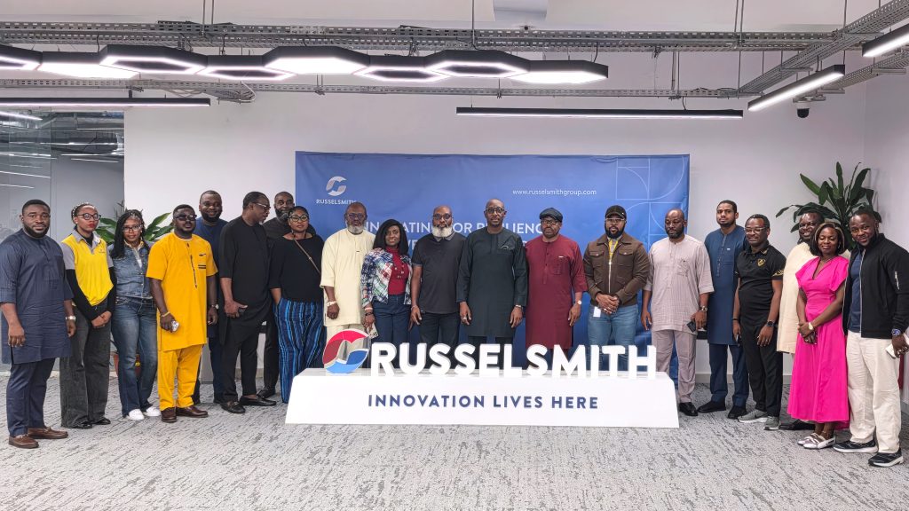 RusselSmith Hosts NCDMB and Providus Bank - Group Photo